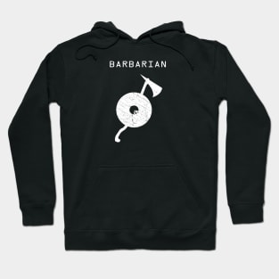 Barbarian - Light on Dark Hoodie